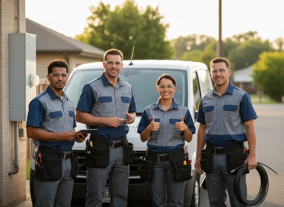Residential electrical contractor serving homeowners in North Georgetown, OH